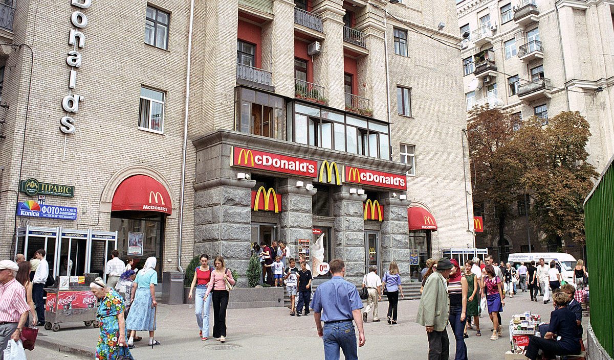 Kiev sta negoziando la riapertura di McDonald's in Ucraina Kiev sta negoziando la riapertura di McDonald's in Ucraina