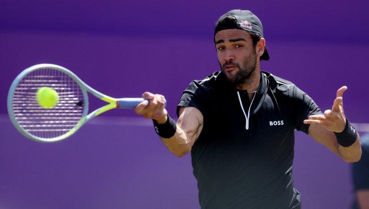 Wimbledon, Berrettini ha il Covid e si ritira: "Ho il cuore spezzato"