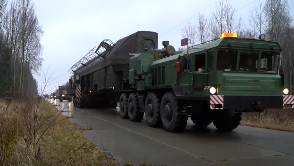 Russia, al via le esercitazione delle forze nucleari in una base a nord di Mosca, dopo le parole di Biden