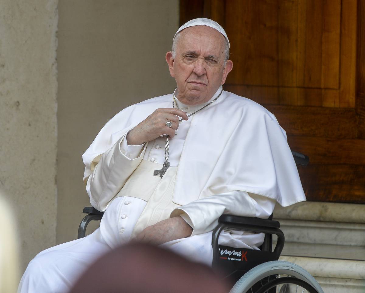 Papa Francesco, l'unico che non ha mai smesso di impegnarsi per la pace in Ucraina