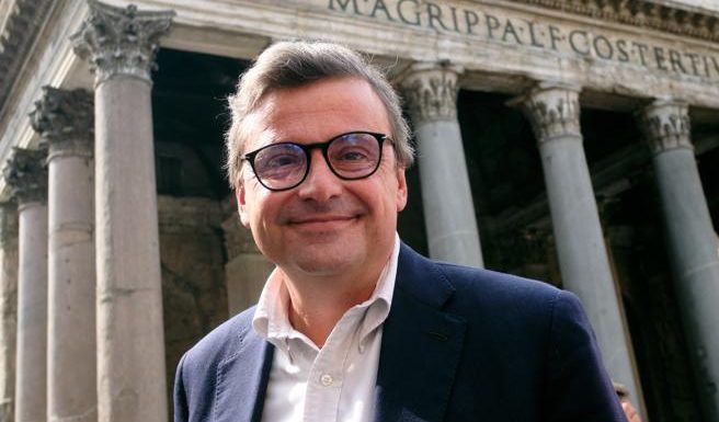 Calenda: "Salvini è pericoloso, senza un chiarimento su Putin la Lega dovrebbe uscire dal governo" Calenda: "Salvini è pericoloso, senza un chiarimento su Putin la Lega dovrebbe uscire dal governo"