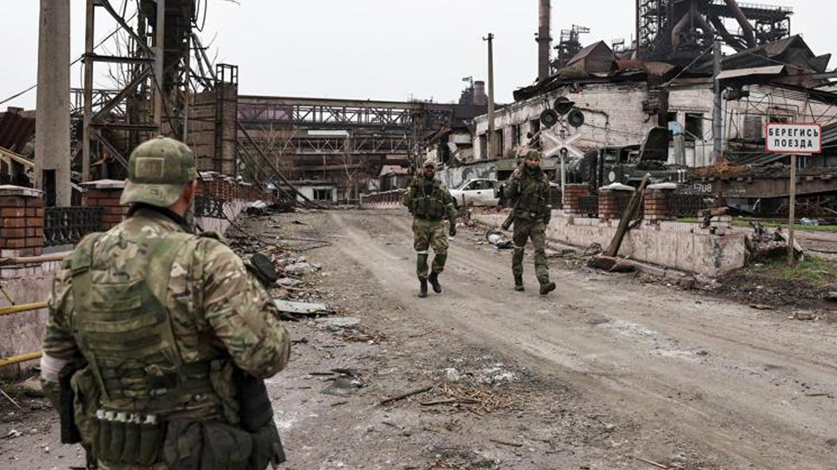 I comandanti del battaglione Azov catturati a Mariupol portati un un centro detentivo a Mosca