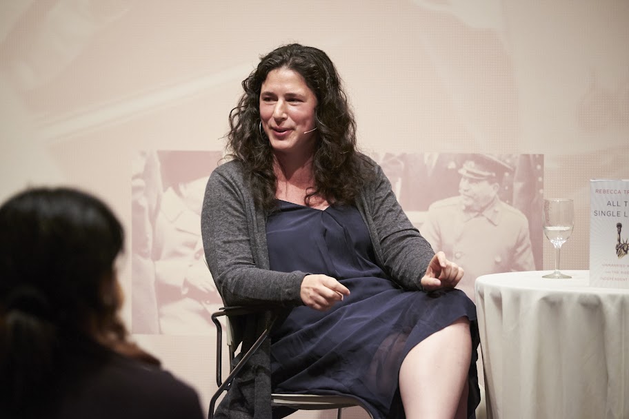 Parla la femminista americana Rebecca Traister: \