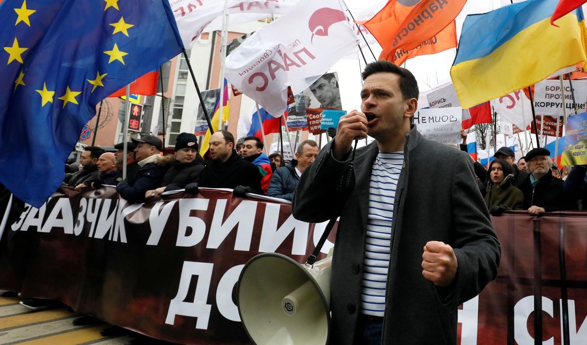 Russia liberticida: arrestato Iya Yashin, uno dei principali oppositori di Putin