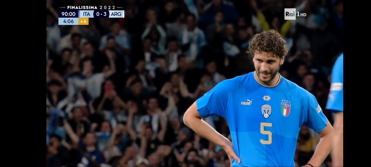 L'Argentina prende a pallate l'Italia e vince per 3-0