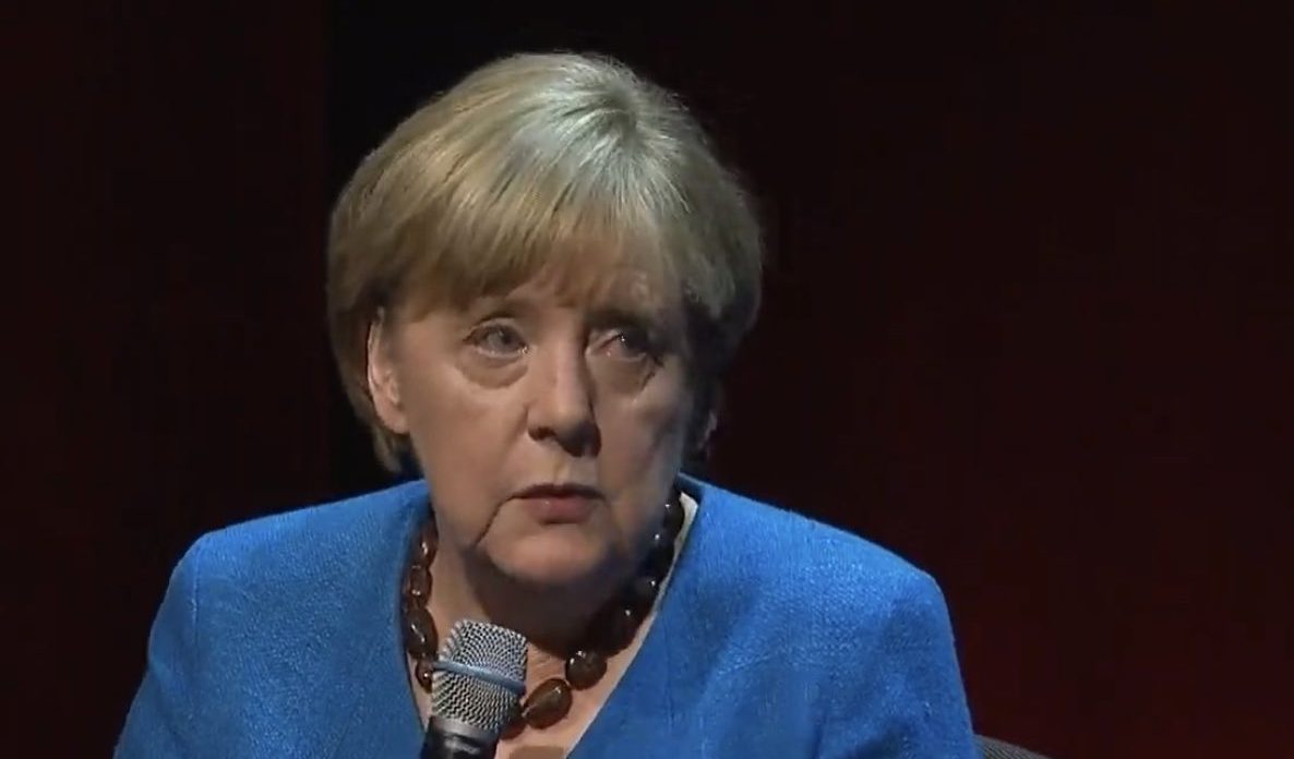 Ucraina, Angela Merkel: "Aggressione di Putin senza giustificazione" Ucraina, Angela Merkel: "Aggressione di Putin senza giustificazione"
