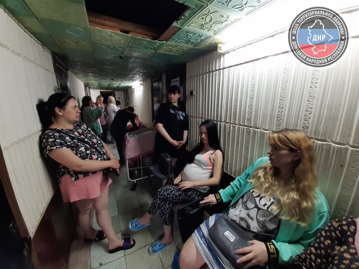 Ucraina, i civili di Donetsk saranno evacuati entro il 1 ottobre in vista dell'inverno Ucraina, i civili di Donetsk saranno evacuati entro il 1 ottobre in vista dell'inverno