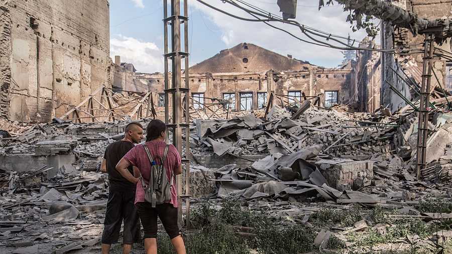 Kiev denuncia: Lisychansk sotto costanti bombardamenti da un giorno