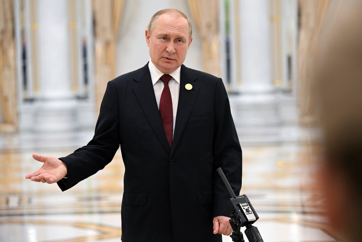 Ucraina, l'inizio della fine per lo zar del Cremlino Vladimir Putin