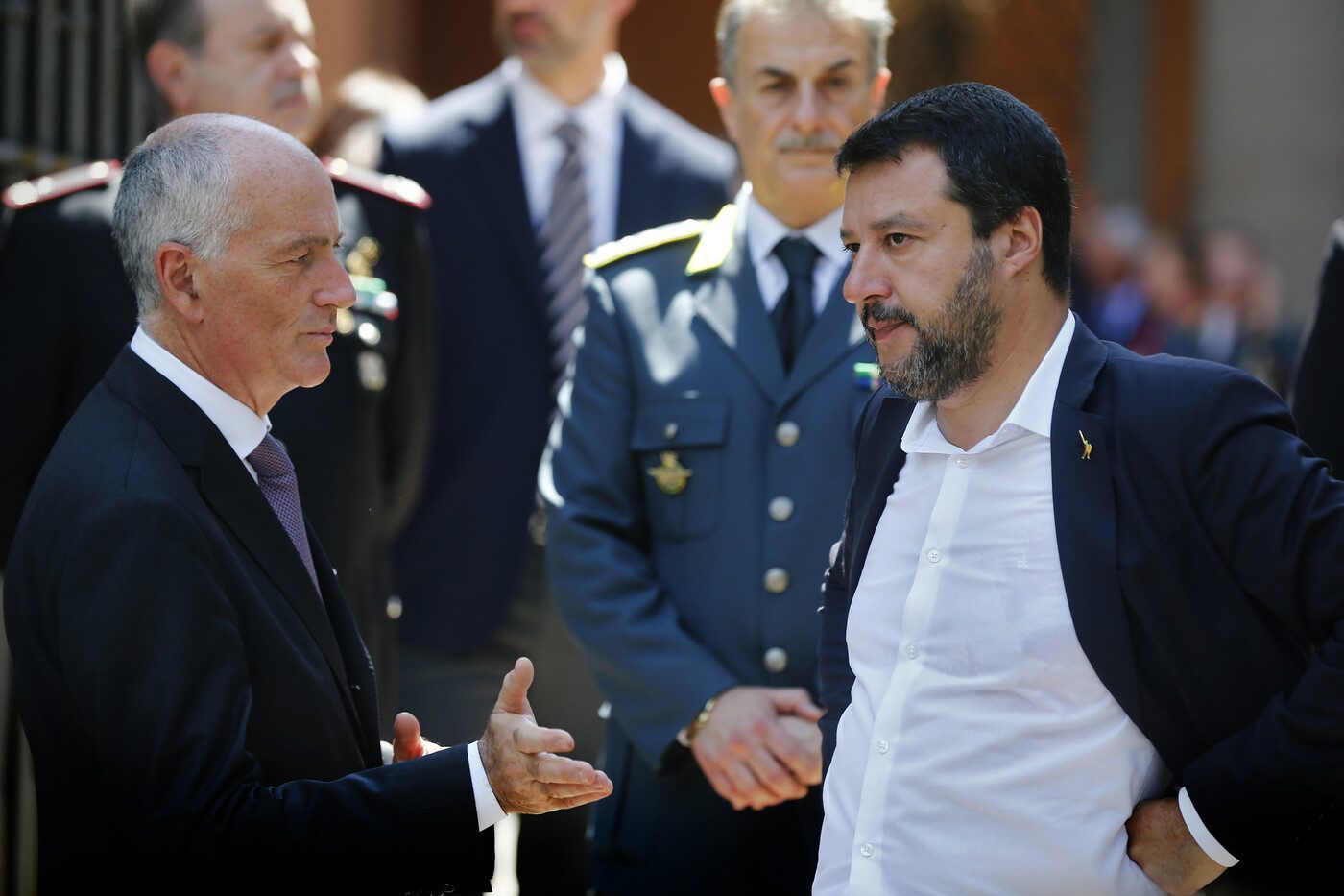 L'ira di Gabrielli che boccia la missione di Salvini in Russia: "Simili iniziative non dovrebbero..."