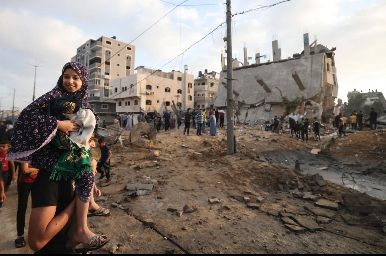 Striscia di Gaza, tregua tra Israele e Palestina: il bilancio dei bombardamenti è drammatico