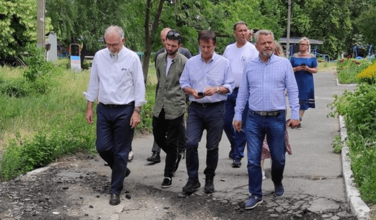 Ucraina, Bergamo guida la ricostruzione degli asili rasi al suolo dai russi a Bucha