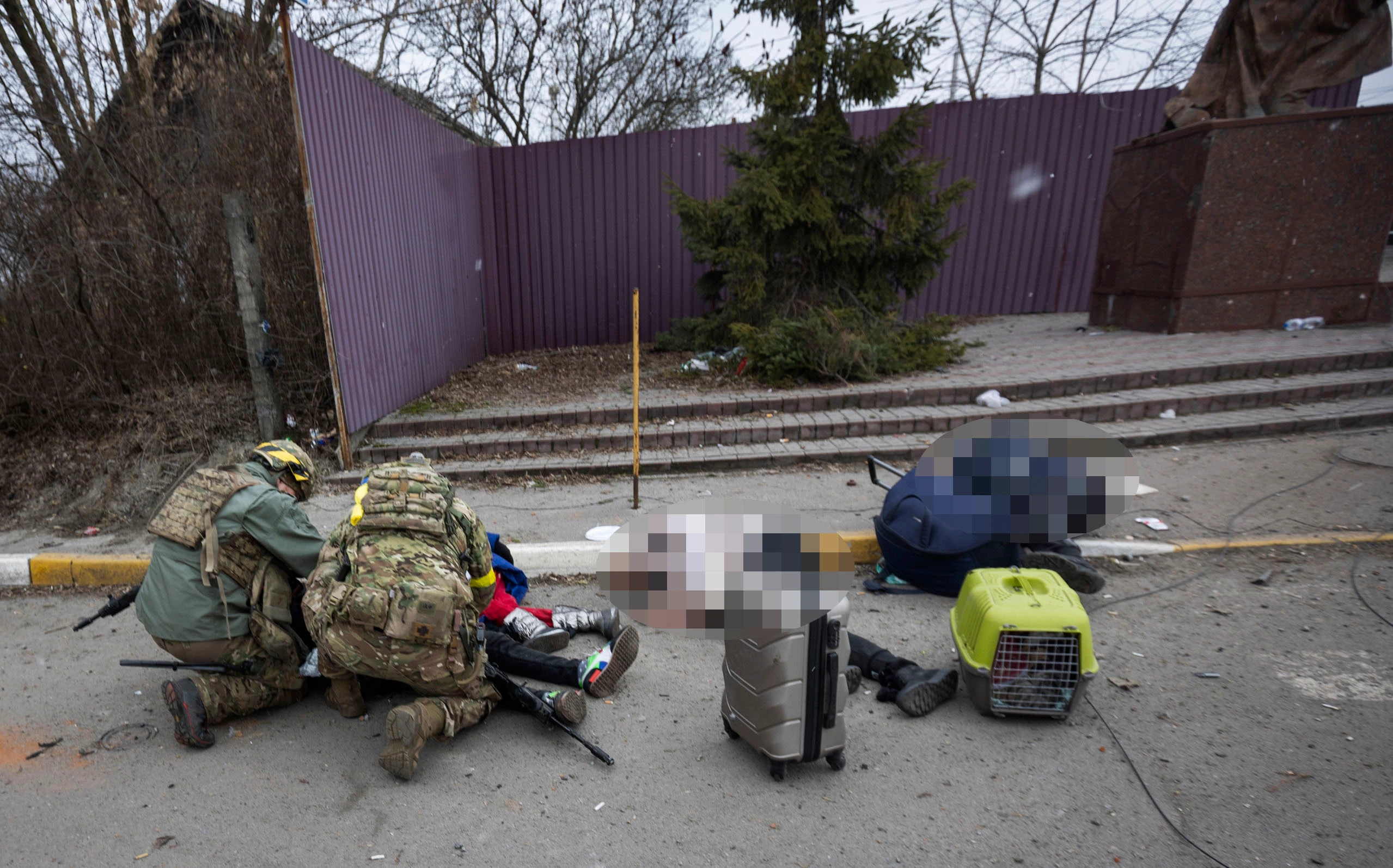 Ucraina, la commissione Onu sui crimini di guerra è andata a Irpin dove 1.300 civili sono stati uccisi dai russi