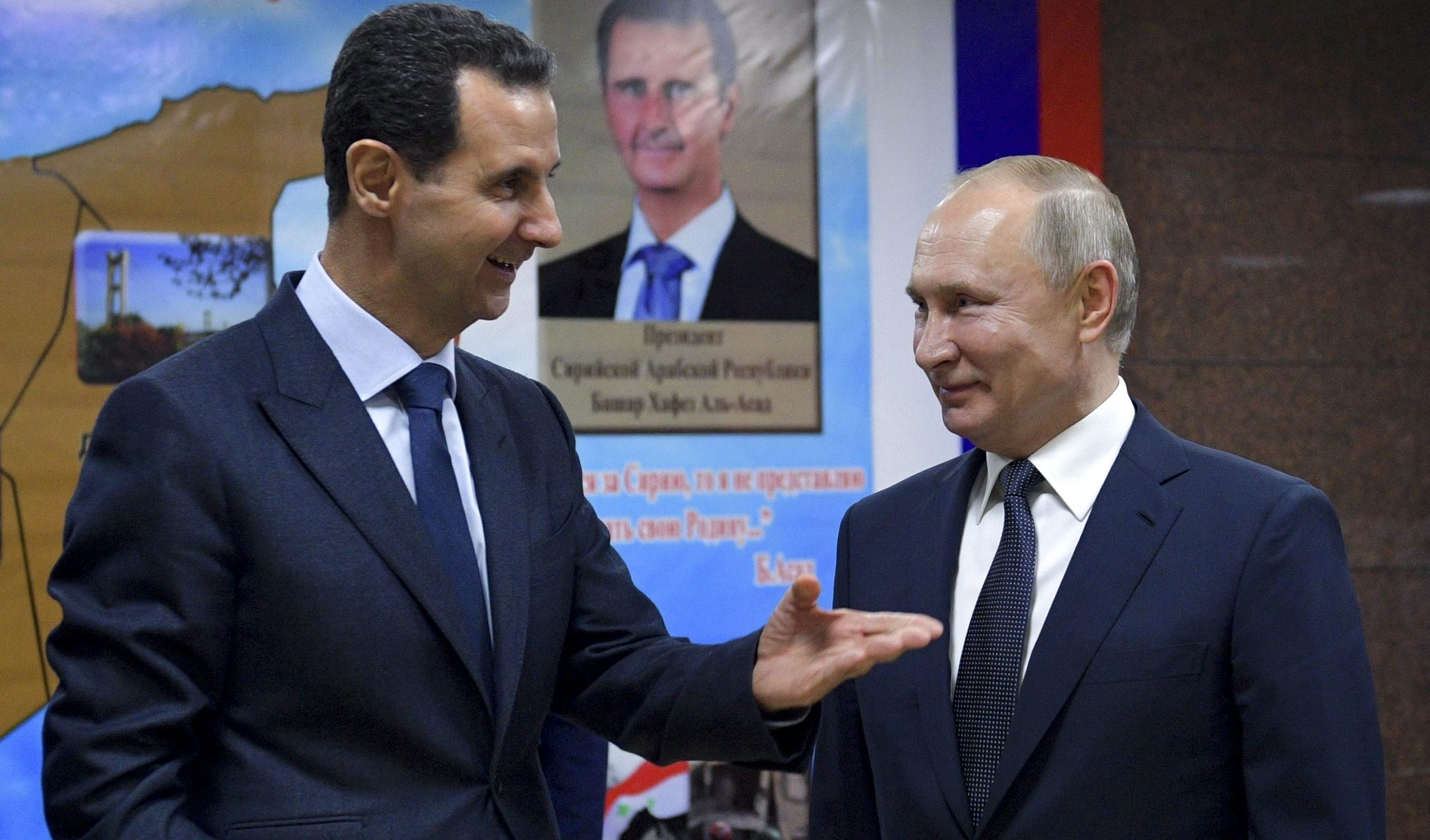 La Siria vassalla di Mosca si accoda a Putin e riconosce repubbliche di Donetsk e Luhansk