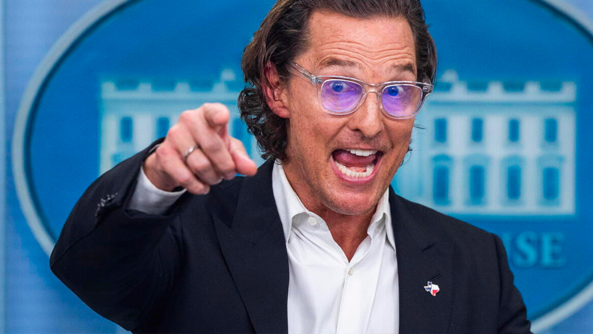 McConaughey-casa-bianca-armi L'attore Matthew McConaughey alla Casa Bianca, l'invettiva contro le armi: "Ora possiamo cambiare"