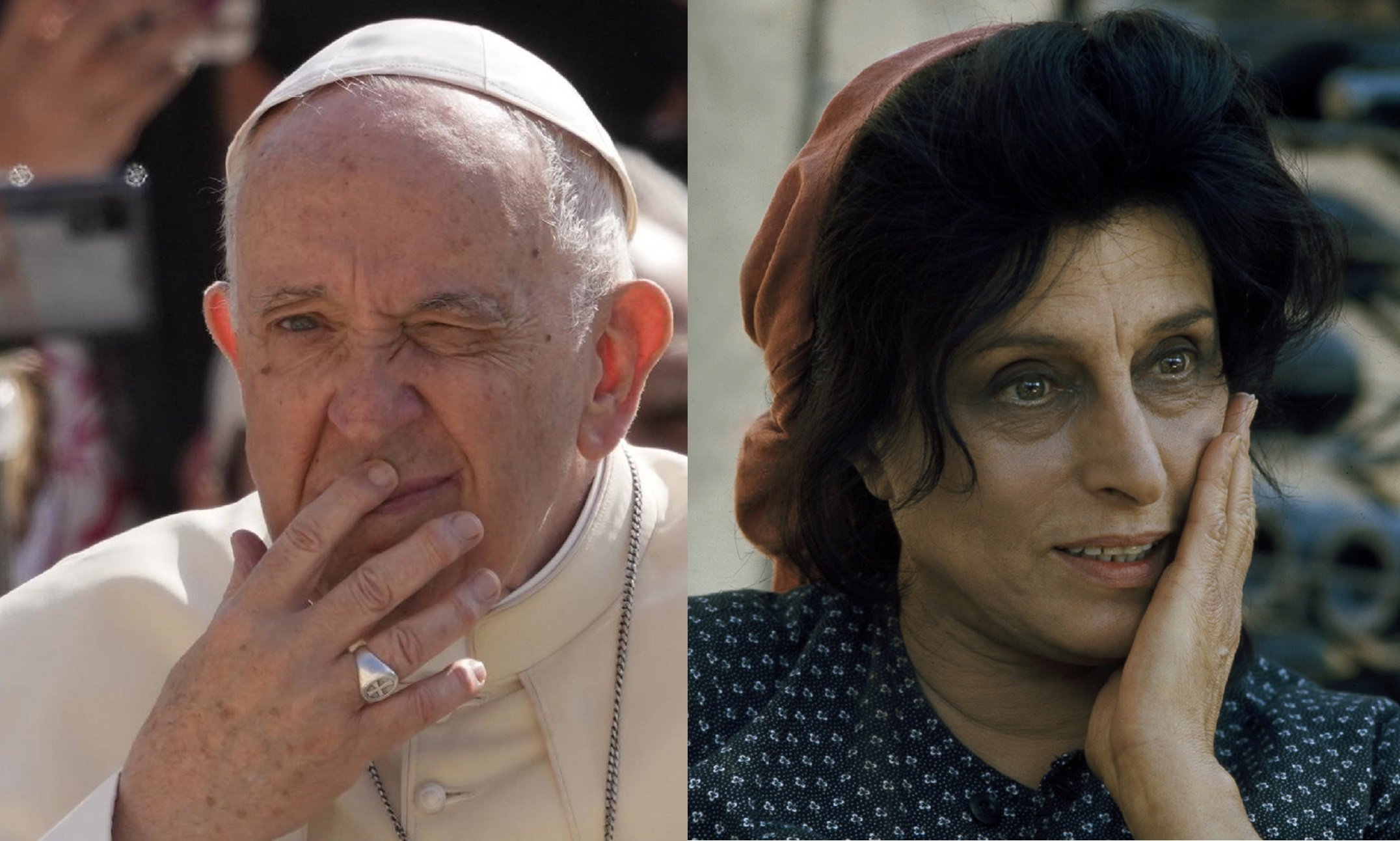 Il Pontefice cita Anna Magnani e condanna la cultura della giovinezza a ogni costo