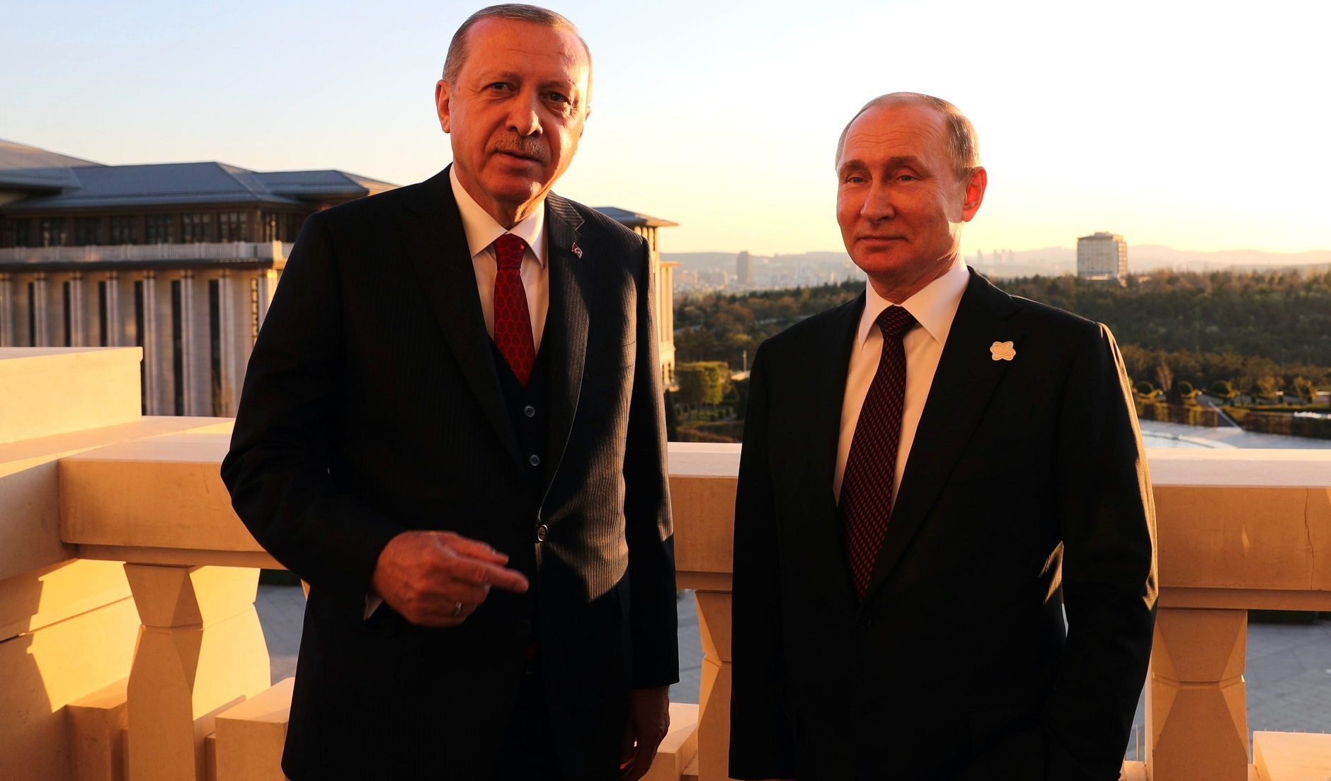 Putin lo Zan e Erdogan il Sultano uniti nella guerra del grano