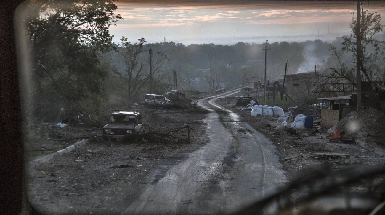 Gli 007 britannici: "Le forze russe ora controllano la maggior parte di Severodonetsk"