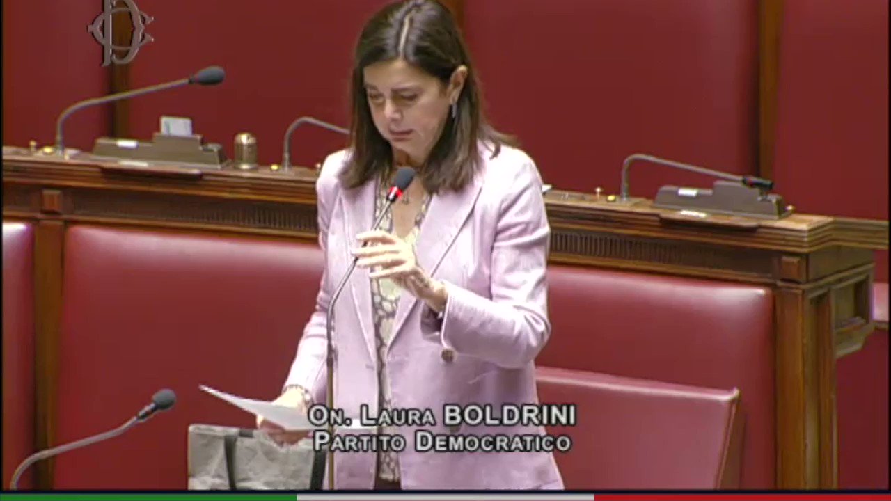 Migranti, Boldrini (Pd): "Governo imbarazzante, non c'è emergenza ma carenza di strutture"