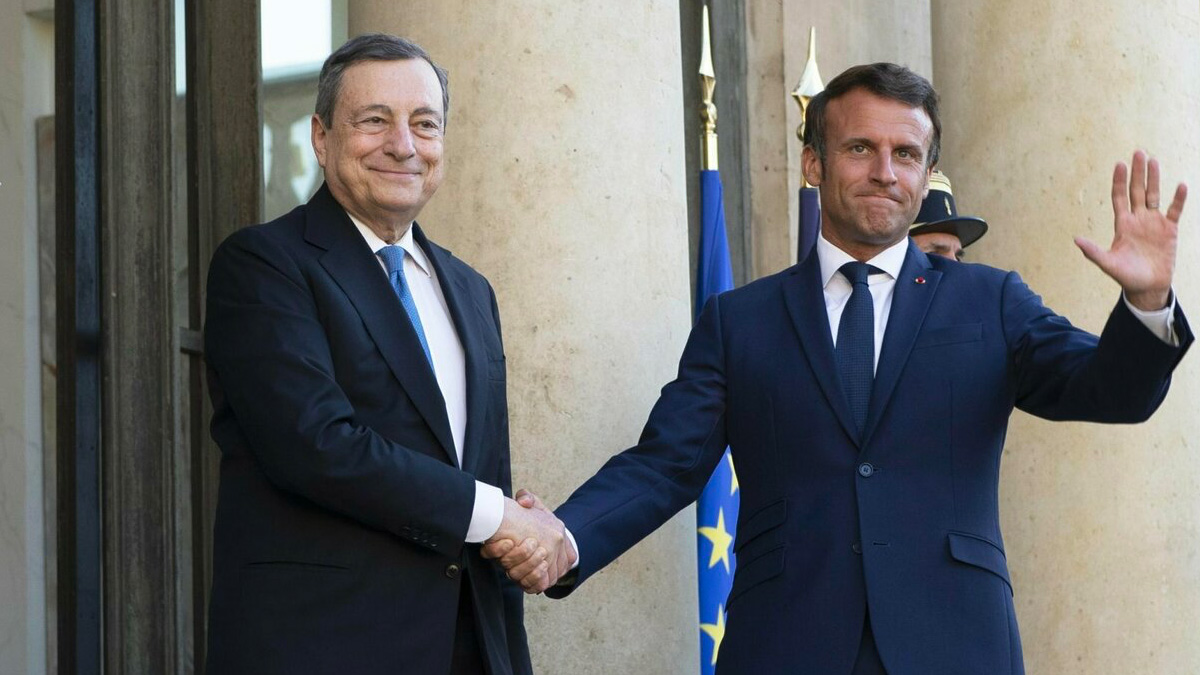 Ucraina, ecco com'è andato l'incontro di Parigi tra Draghi e Macron