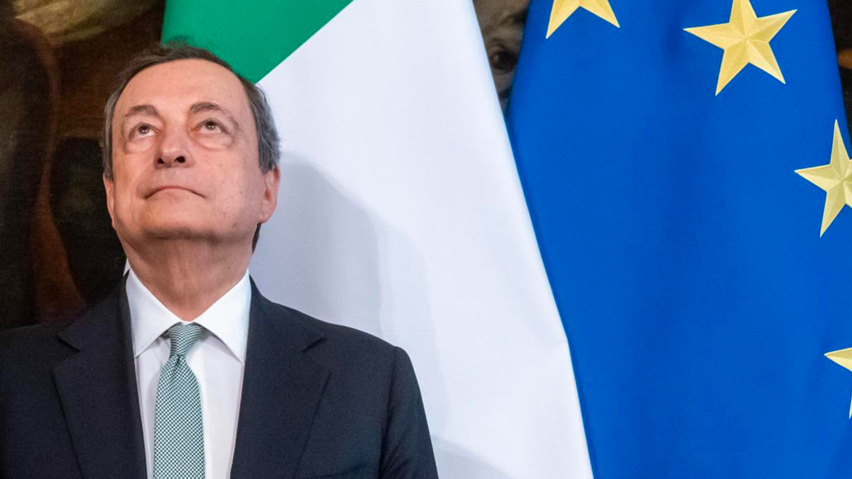 draghi Ucraina, Mario Draghi vola in Israele per cercare alternative al gas russo