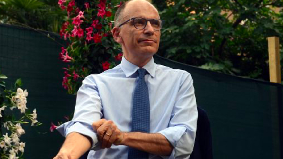 Letta e la questione morale: "Antropologicamente superiori? No, ma dobbiamo provare a essere migliori"