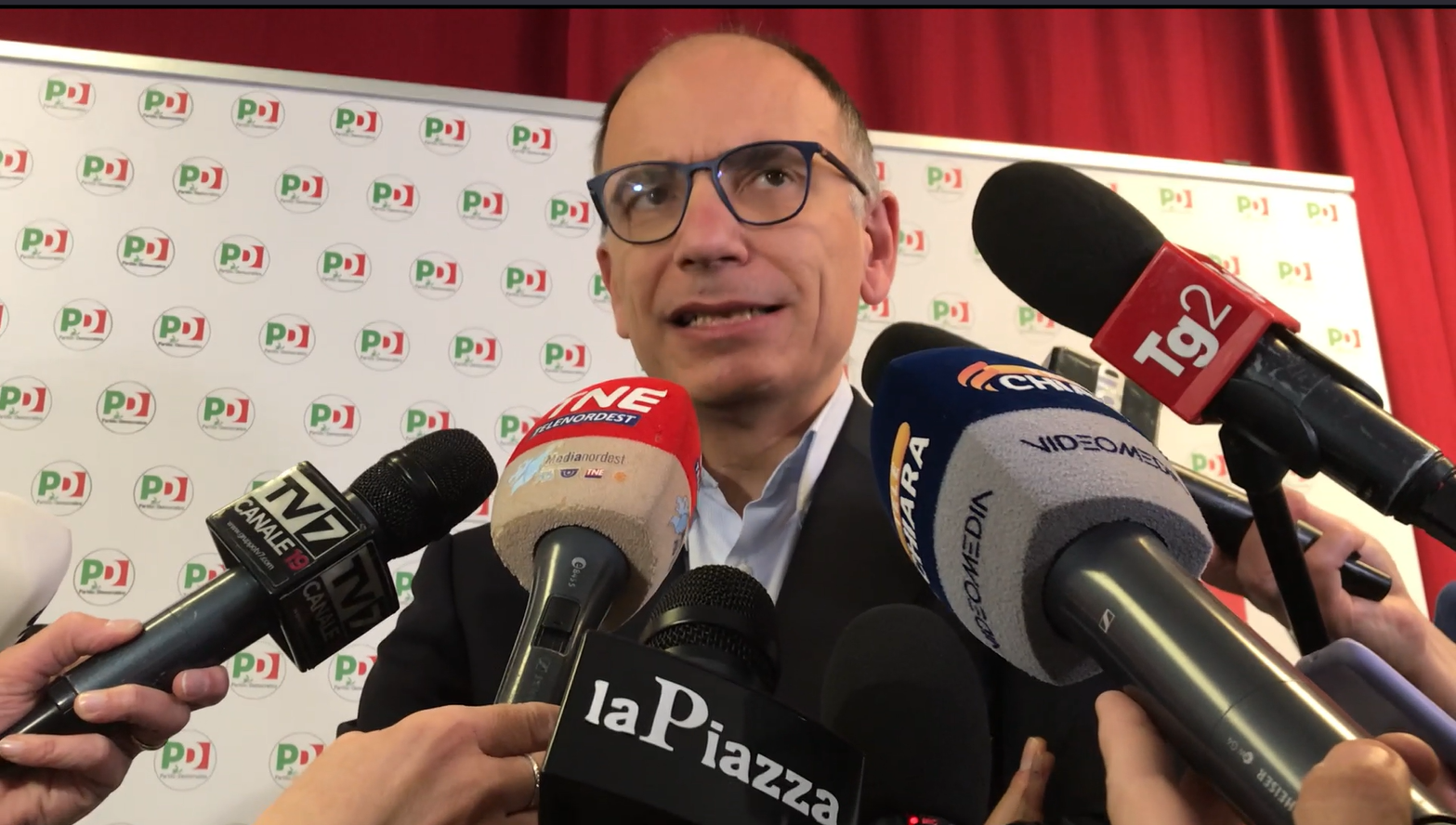 Enrico Letta: "Unità in Italia e nella Ue per fermare l'assurdo imperialismo di Putin"