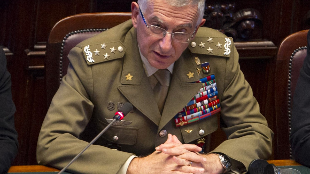 Ucraina, il gen. Graziano: "Le armi a lunga gittata non sono un capriccio di Zelensky, sono necessarie alla difesa"