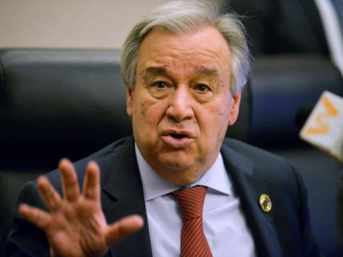 Gaza, Guterres: "Anche se la guerra finisse domani il ritorno dalla devastazione sarà lungo"