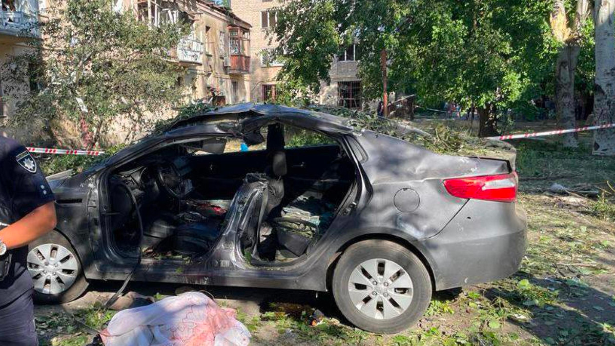 kherson-attentato Ucraina, esplode un'auto a Kherson e uccide un collaborazionista filo-russo. Mosca: "Atto terroristico"