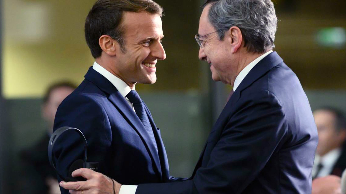 Mario Draghi incontrerà Emmanuel Macron a Parigi: ecco il programma della visita del premier