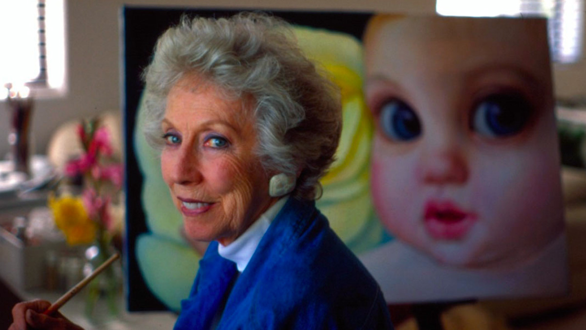 E' morta Margaret Keane, l'artista celebre per i dipinti dai "grandi occhi"