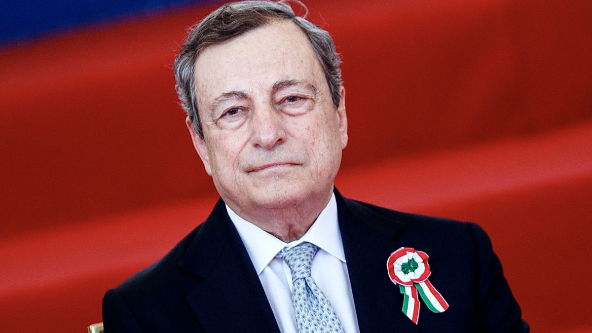 Parla Mario Draghi: "Io sarei rimasto volentieri, sono gli altri che non me l'hanno consentito"