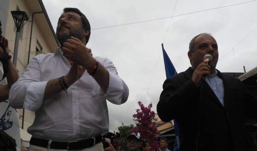 Carrara, Italia Viva si apparenta con il candidato di destra sostenuto da Salvini