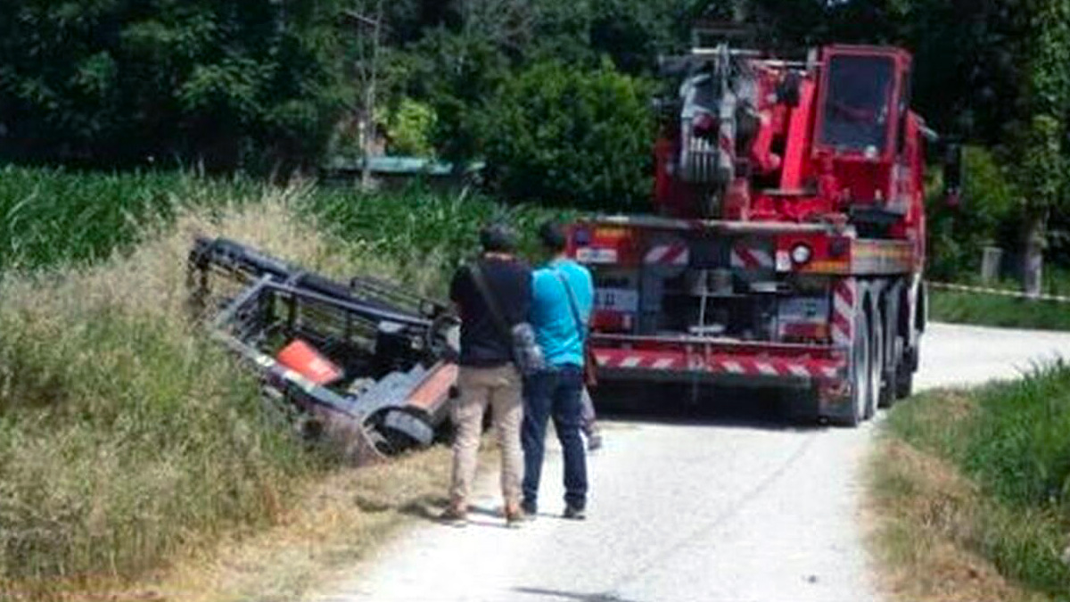 Cesena, ragazzo di 13 anni schiacciato dal muletto nell'azienda agricola della famiglia