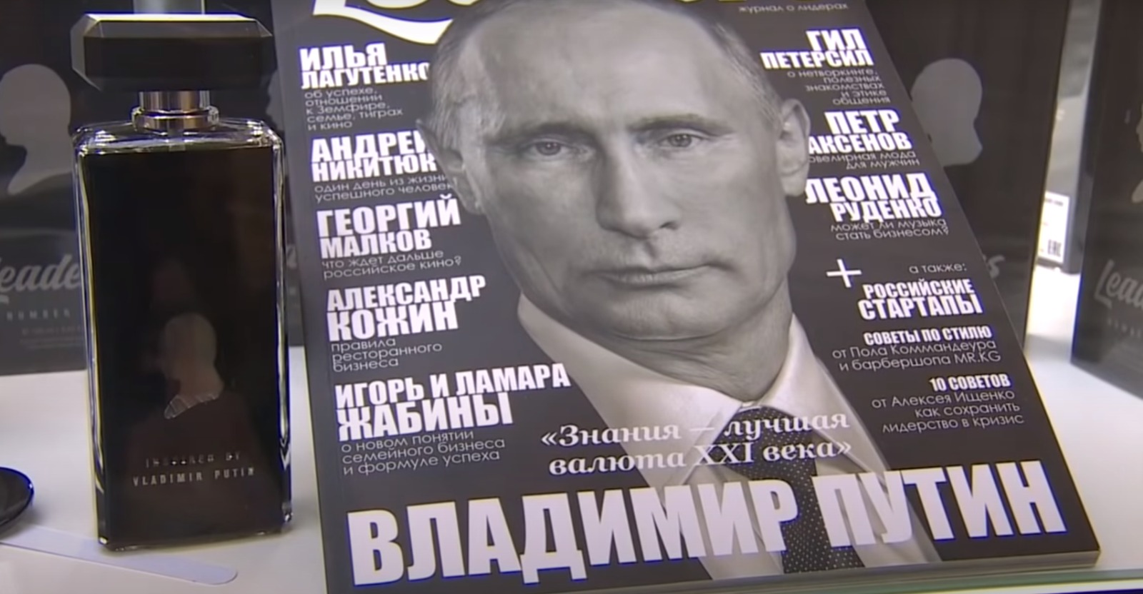 Ecco a voi Vladimir Vladimirovic Putin il Grande, imperatore di tutte le Russie amico dei neo-fascisti