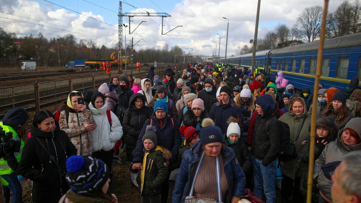 Ucraina, i numeri della migrazione: secondo la Ue, in Europa già 6,5 milioni di persone