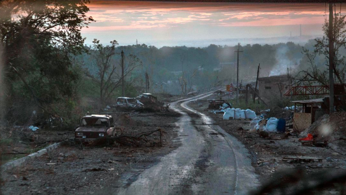 Ucraina, Severodonetsk: "I russi hanno spinto l'esercito di Kiev fuori dal centro città"