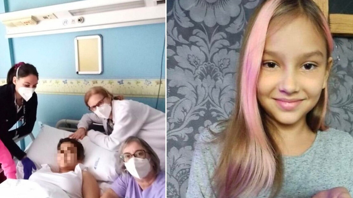 Ucraina, Sofia è tornata a camminare: era l'unica sopravvissuta nella strage della sua famiglia