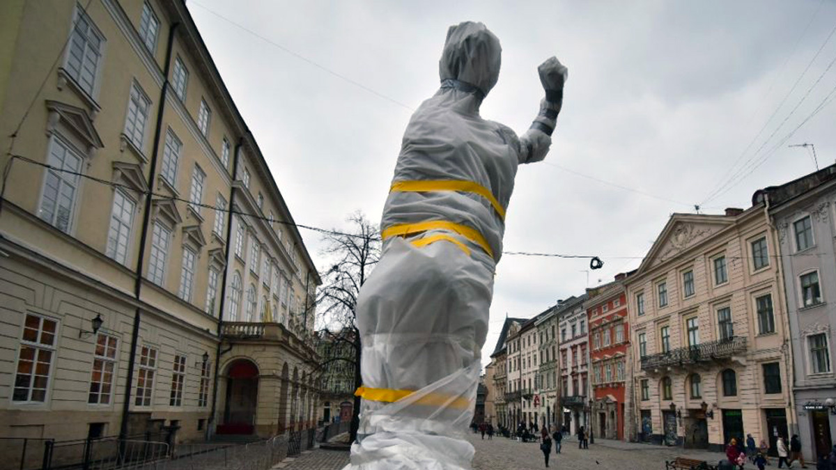 Ucraina, distrutti 380 siti del patrimonio culturale: l'allarme degli esperti