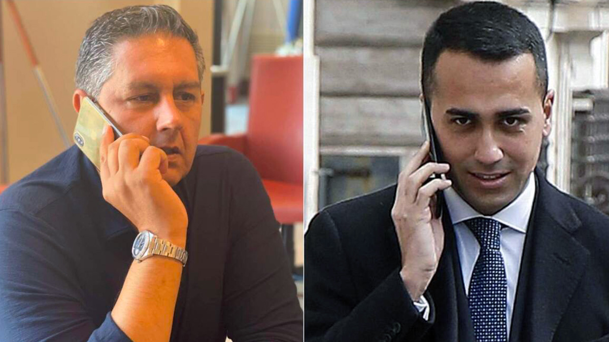 toti-dimaio Toti chiama Di Maio e lo invita al Centro: "Può diventare un nostro interlocutore"