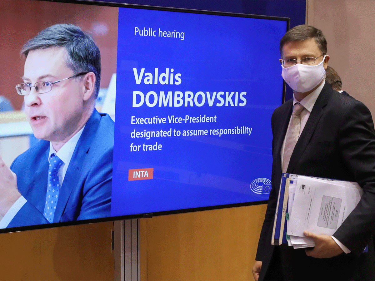 Dombrovskis accusa Putin: "L’esito negativo dei negoziati per l'export di grano dall'Ucraina è colpa russa"