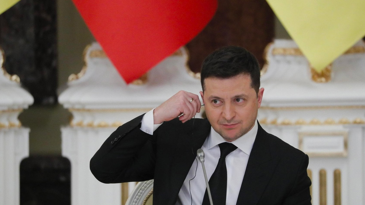 Ucraina, Zelensky cambia gli ambasciatori in Georgia, Iran, Libano, Portogallo e Slovacchia