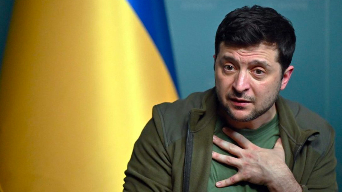 Ucraina, Zelensky avverte: "Noi sempre pronti al rischio d'invasione russa"