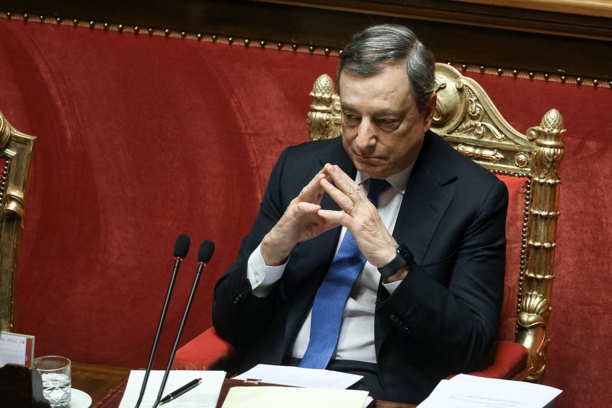 Mario Draghi (per ora) dice no al pressing: non vuole ritornare sulla decisione di dimettersi