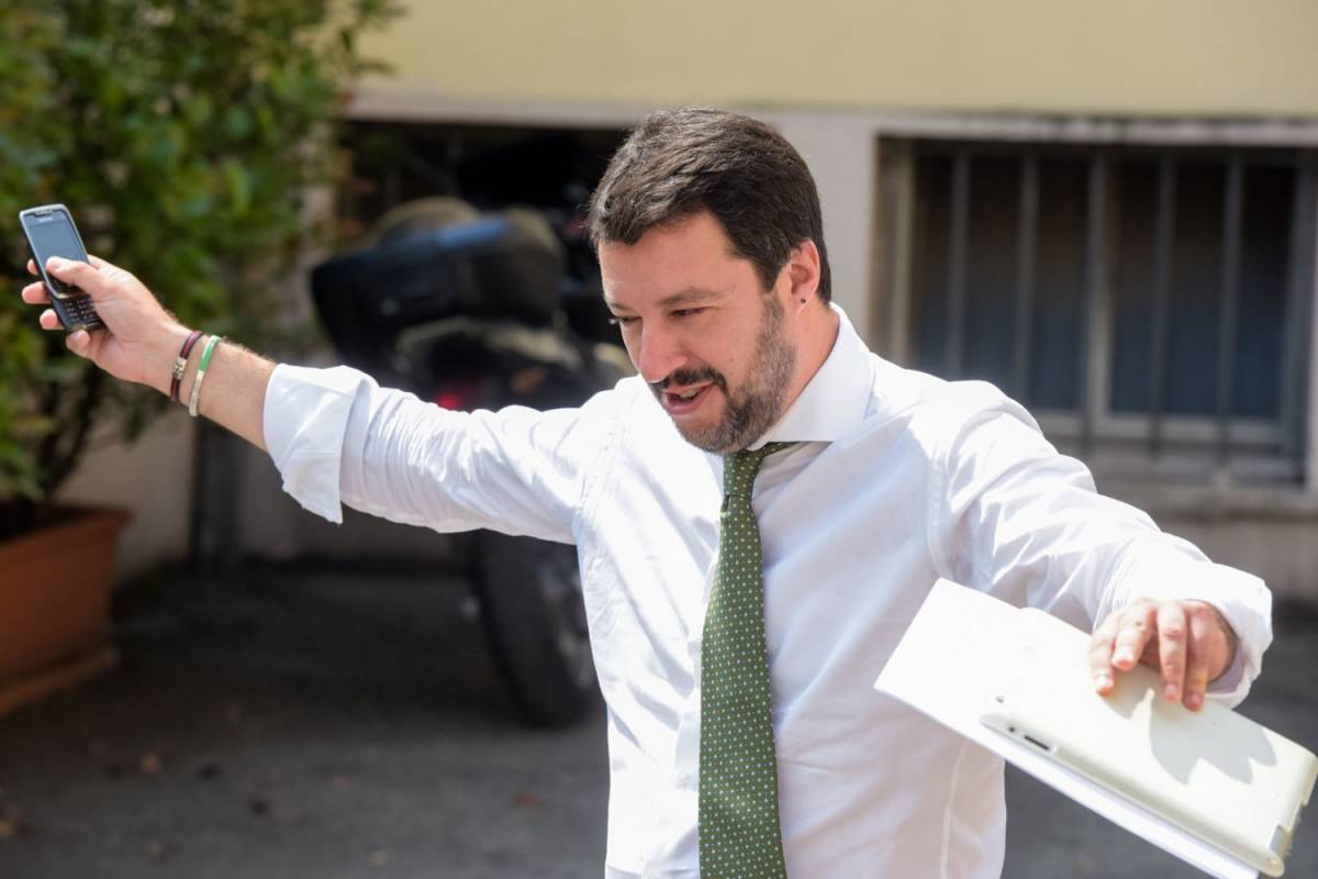 Le follie di Salvini: "Con lo Ius scholae cittadinanza a tutti i delinquenti delle baby-gang