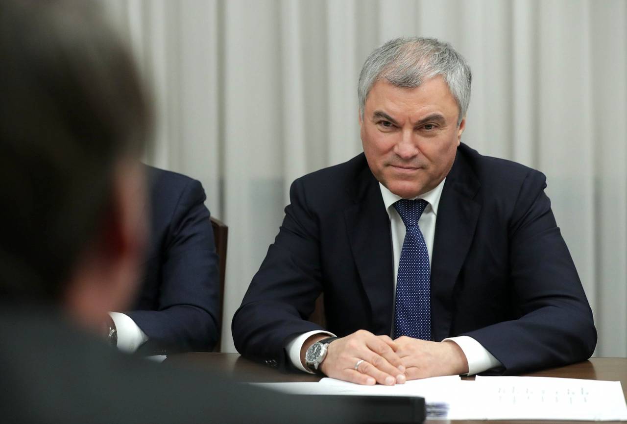 Il presidente della Duma: "Kiev è come al-Qaeda, dobbiamo distruggere il regime terrorista"