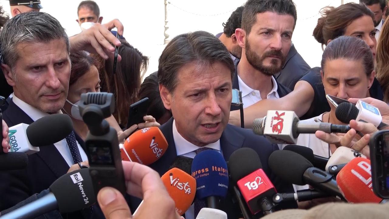 Conte: "Campo largo? Noi siamo progressisti poi il Pd farà le sue scelte"