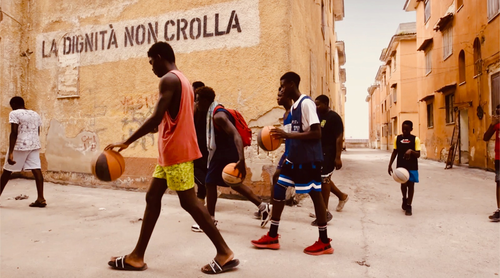 "Tam Tam Basket, the dream team": all'isola Tiberina la prima nazionale del docufilm