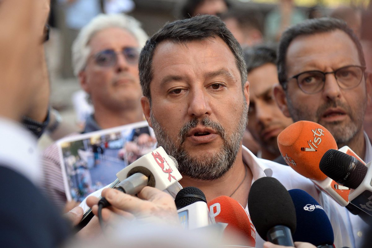 Salvini frena sulle elezioni: "Confermiamo la nostra disponibilità nonostante M5s e Pd"